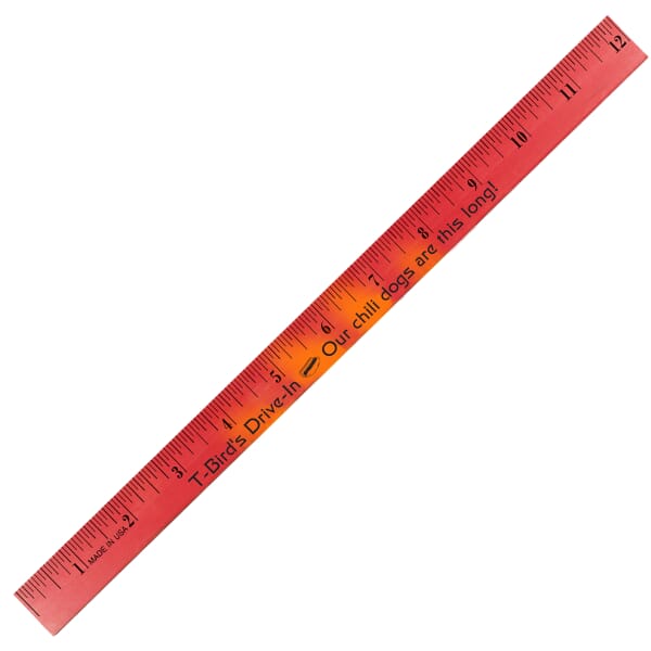 12" Chameleon Ruler