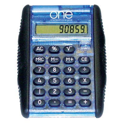 Robo Action Flip Calculator - Promotional Giveaway | Crestline