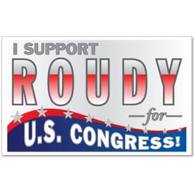 Rally Sign – 17" x 11"