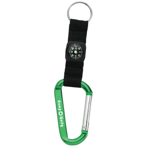 Compact Carabiner with Compass