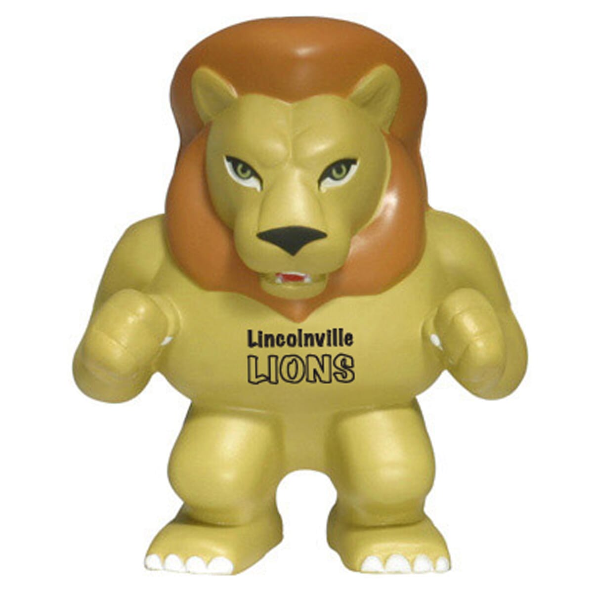 Lion Mascot Stress Reliever