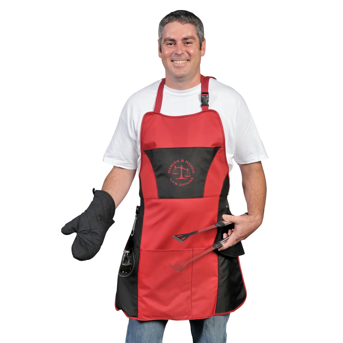 Download Custom Aprons With Logo Embroidered Chef Aprons Crestline