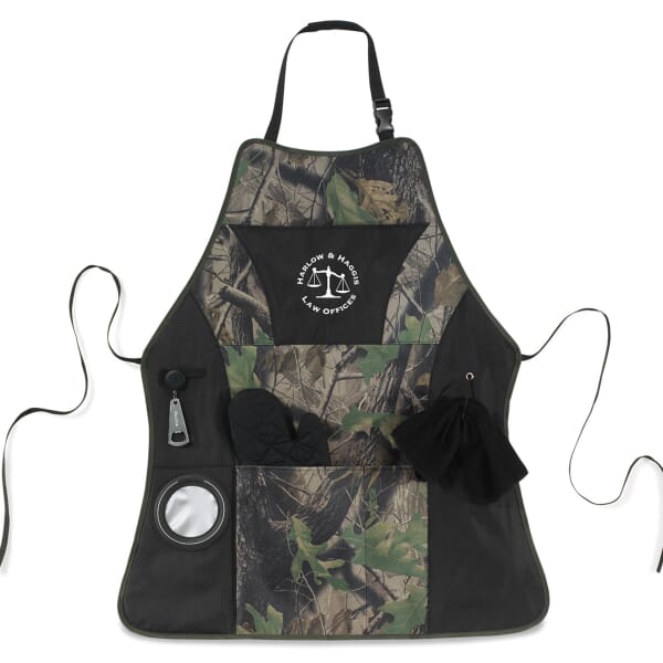 Gourmet Grillers Apron Set