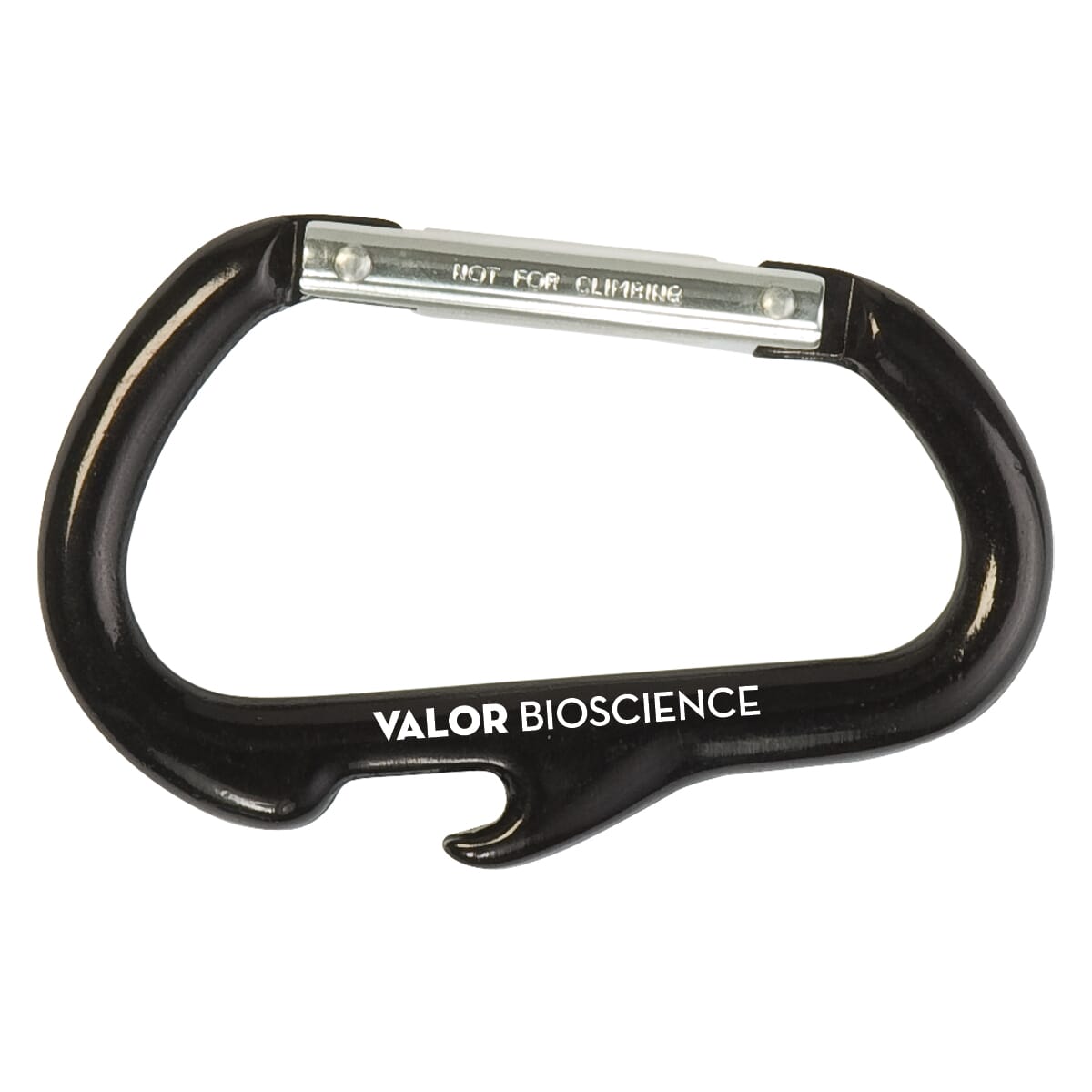 Carabiner Clip-On Bottle Opener