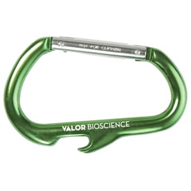 Carabiner Clip-On Bottle Opener