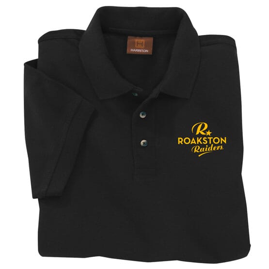 Harriton Ringspun PiquΘ Polo - Men's