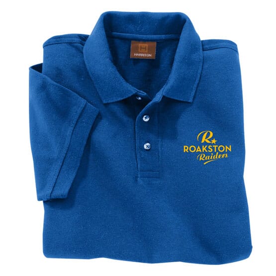 Harriton Ringspun PiquΘ Polo - Men's
