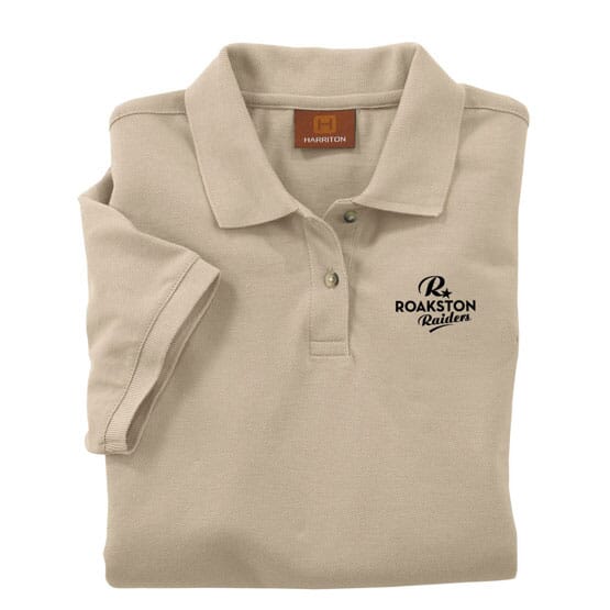 Harriton Ringspun PiquΘ Polo - Ladies'