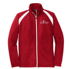 Sport-Tek&reg; Adult Track Jacket — Men's