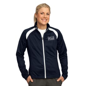 Sport-Tek&reg; Adult Track Jacket — Ladies'