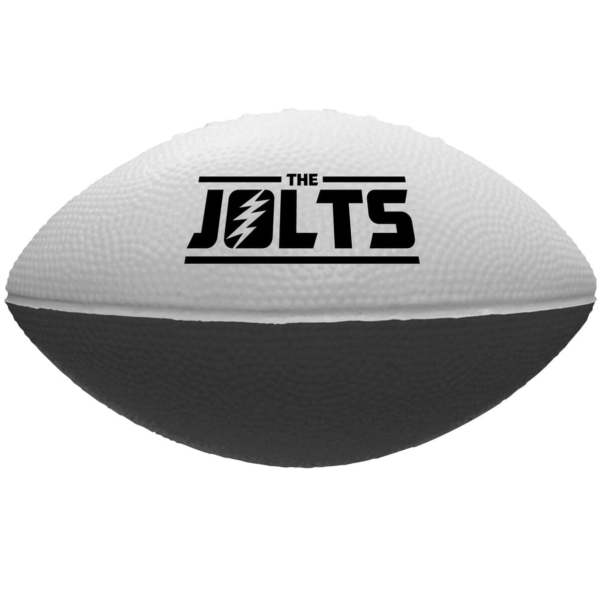 Mini Two-Toned Foam Football - Promotional Giveaway | Crestline