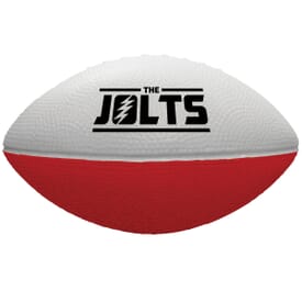 Mini Two-Toned Foam Football