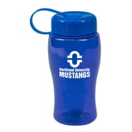 Custom Royal Water Bottle with Carabiner