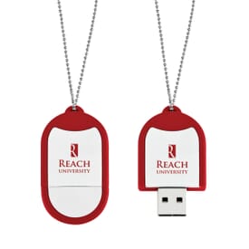 Dog Tag USB Drive 2GB