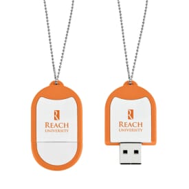 Dog Tag USB Drive 4GB