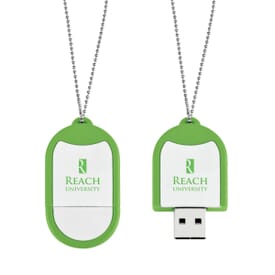 Dog Tag USB Drive 8GB
