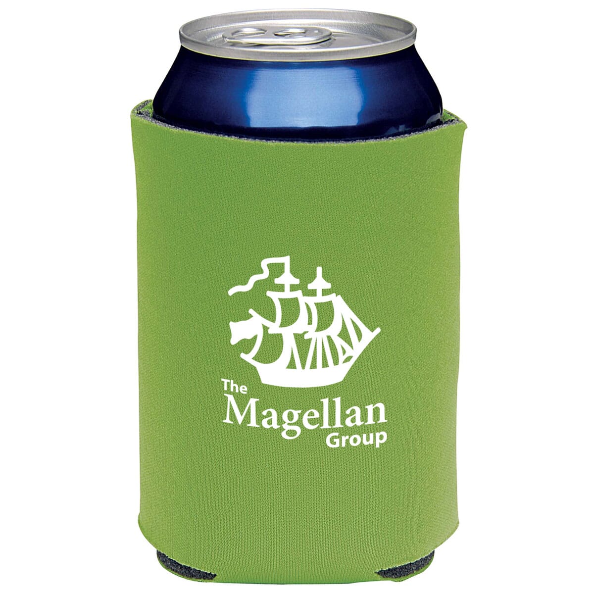 Bright recycled koozie