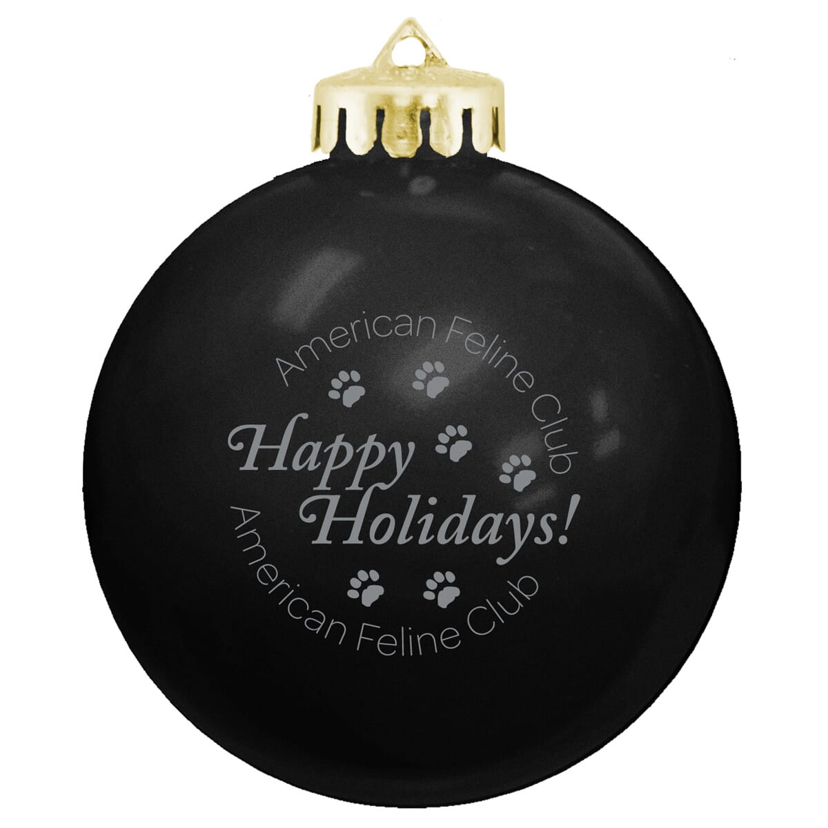 USA-Made Holiday Ornament