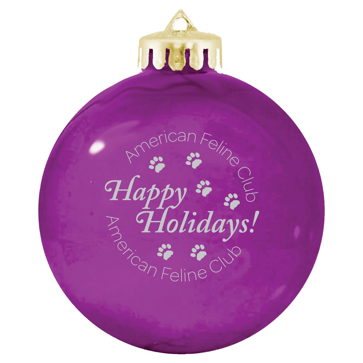 USAMade Holiday Ornament  Promotional Giveaway  Crestline