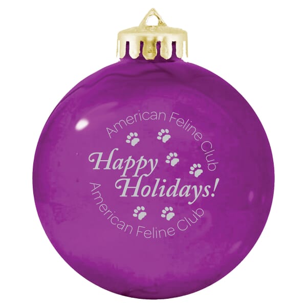 USAMade Holiday Ornament  Promotional Giveaway  Crestline