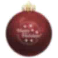 Custom Shatterproof Christmas Ornaments with Logo