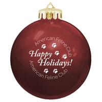 Custom Christmas Ornaments | Bulk Company Christmas Ornaments