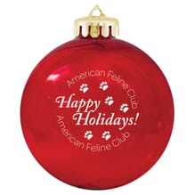 USA-Made Holiday Ornament