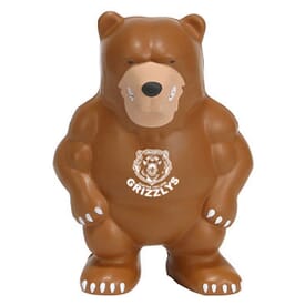 Bear Mascot Stress Reliever