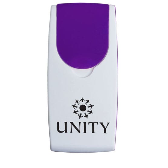 WHITE/PURPLE