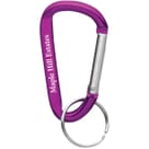 Custom Carabiner Clips | Engraved Carabiners | Carabiner Keychains