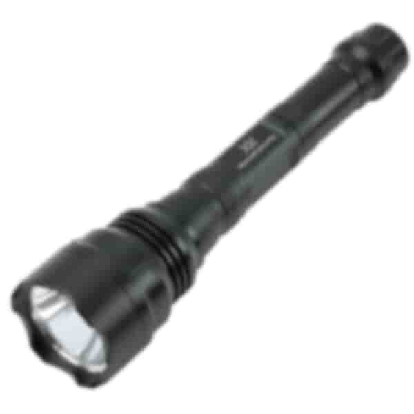 Black Chasm LED Flashlight