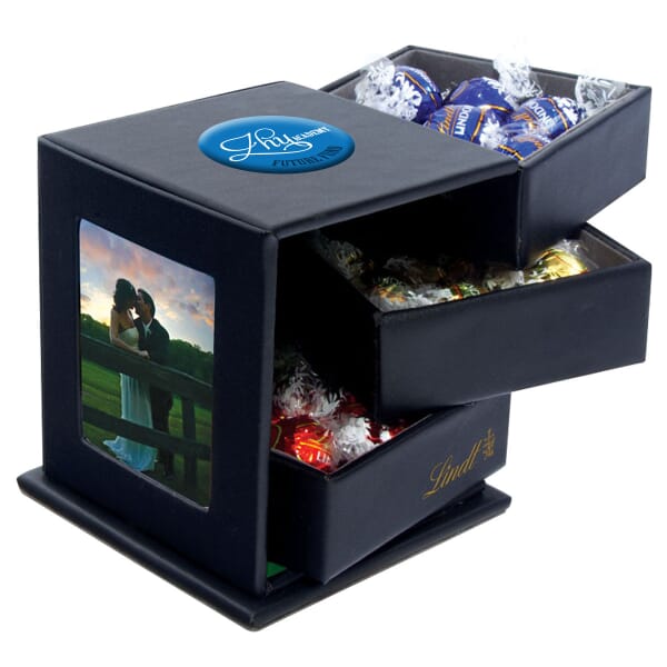 Lindt Swing Box w/ Drawers