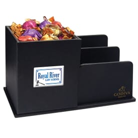 Godiva® Leatherette Desk Caddy