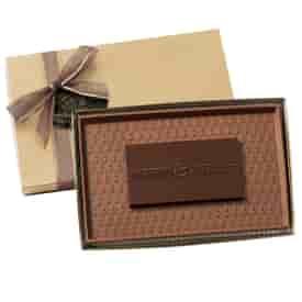 Two - Toned Chocolate Block – 8 oz.