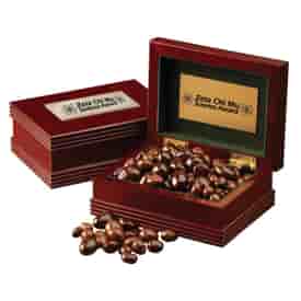 Custom Wooden Snack Box