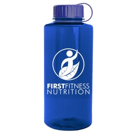 36 oz Poly-Pure Sports Bottle