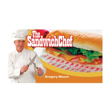 Bic® Business Card Magnet - 24hr Service