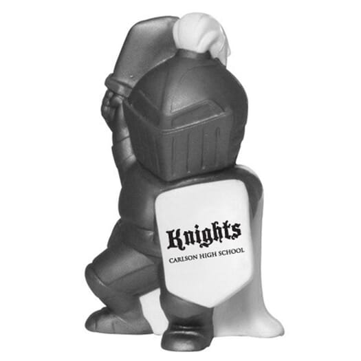 Knight Mascot Stress Reliever