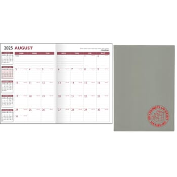 2026 14-Month Academic Planner