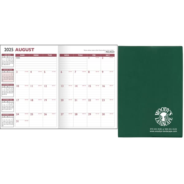 2021 14-Month Academic Planner