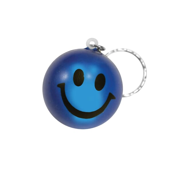 Chameleon Color Changing Smiley Face Stress Key Chain