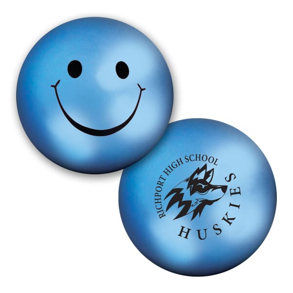 Chameleon Color Changing Smiley Face Stress Ball