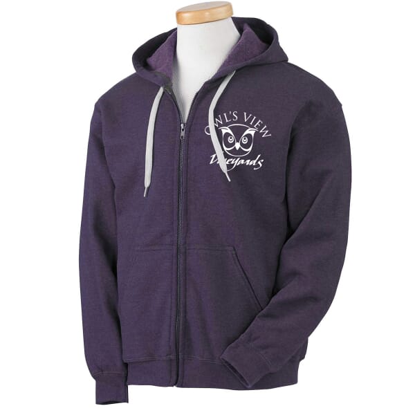 Gildan® Vintage Full-Zip Hoodie