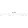 hoodie size chart
