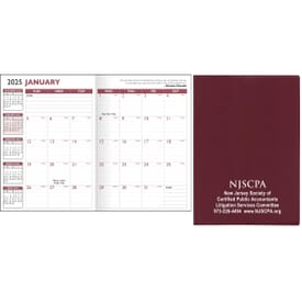 2025 13 Month Desk Planner