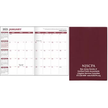 2026 13 Month Desk Planner