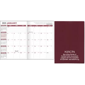 2020 13 Month Desk Planner