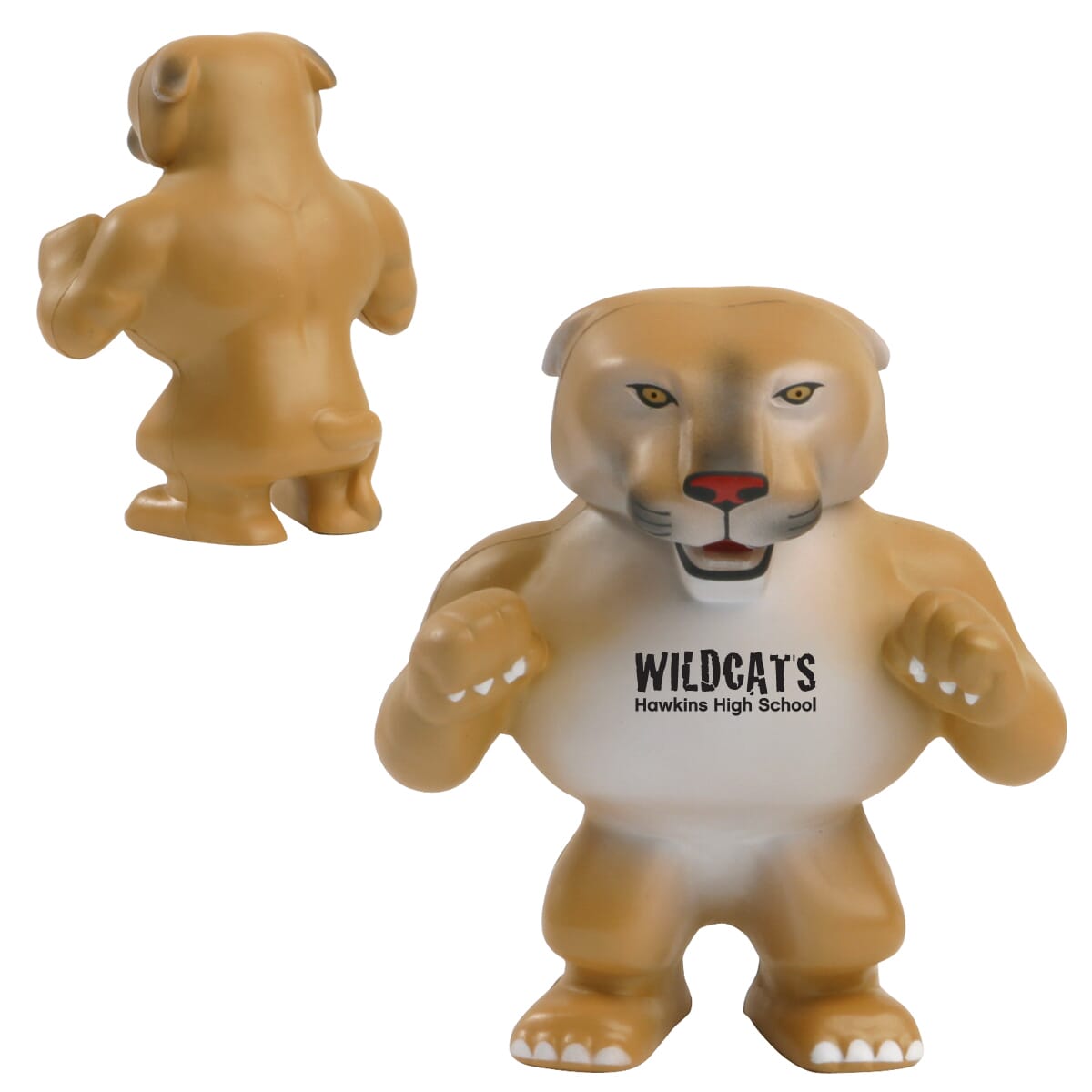 Wildcat Mascot Stress Reliever