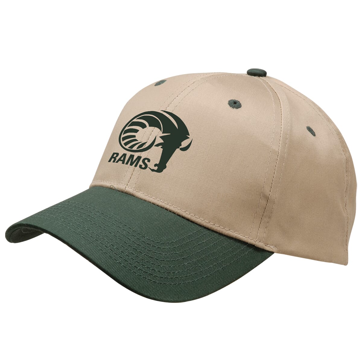 KHAKI/FOREST GREEN