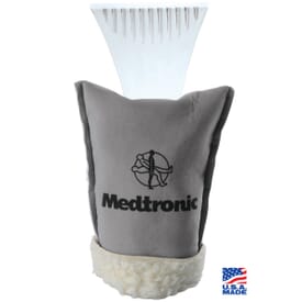 Ice Scraper Mitt